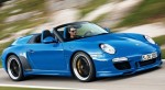 Porsche 911 Speedster với màu sơn độc đáo lộ diện tại PMS 2010